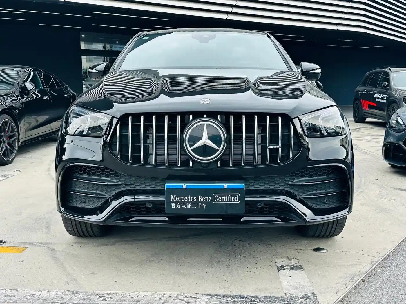 2023 Mercedes-Benz GLE Coupe AMG Model: AMG GLE 53 4MATIC+ Coupe SUV — миниатюра 2