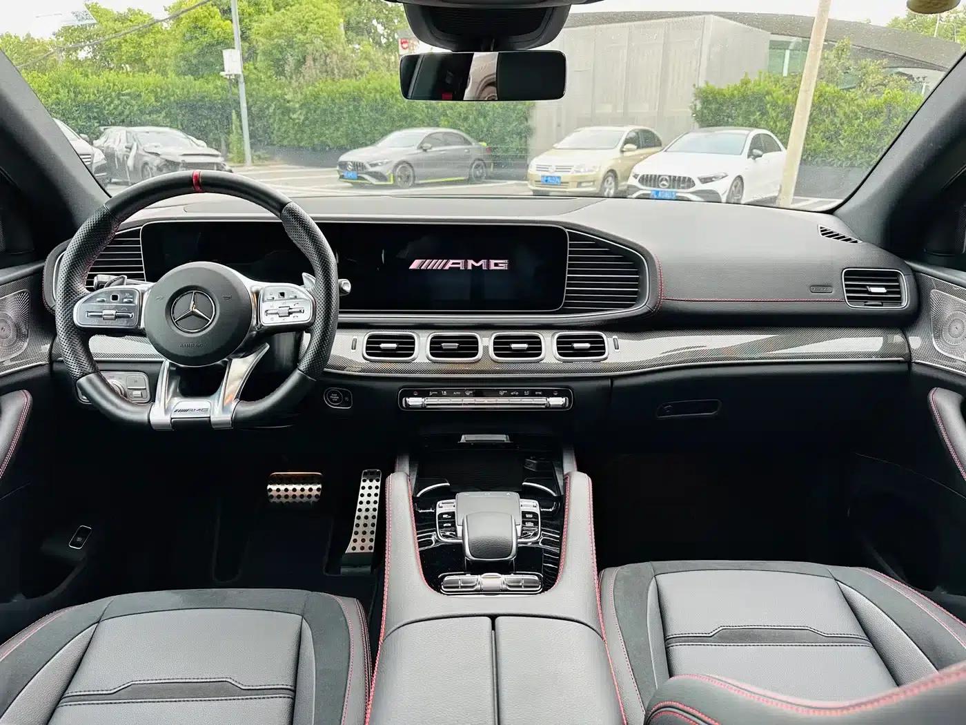 2023 Mercedes-Benz GLE Coupe AMG Model: AMG GLE 53 4MATIC+ Coupe SUV — миниатюра 11