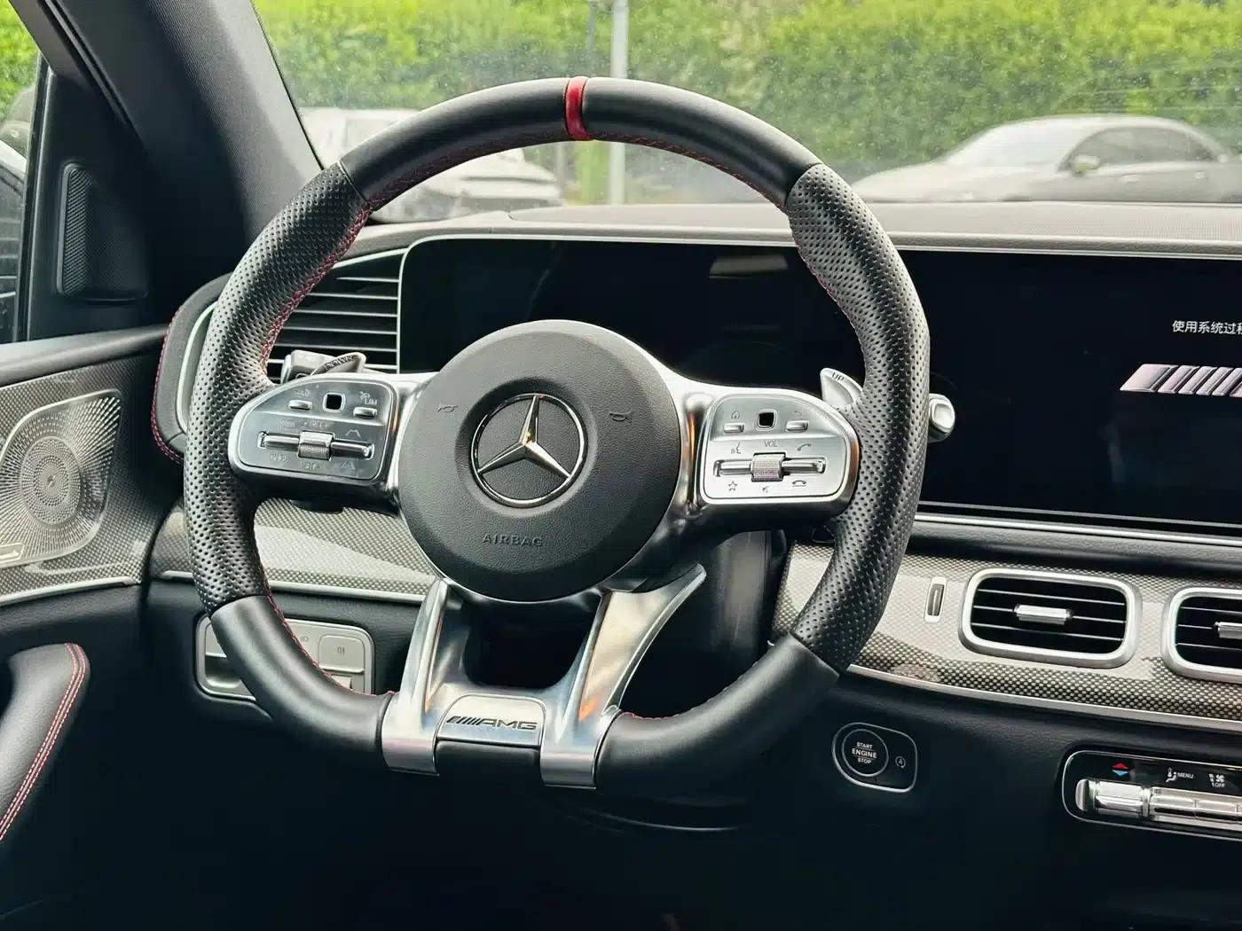 2023 Mercedes-Benz GLE Coupe AMG Model: AMG GLE 53 4MATIC+ Coupe SUV — миниатюра 12