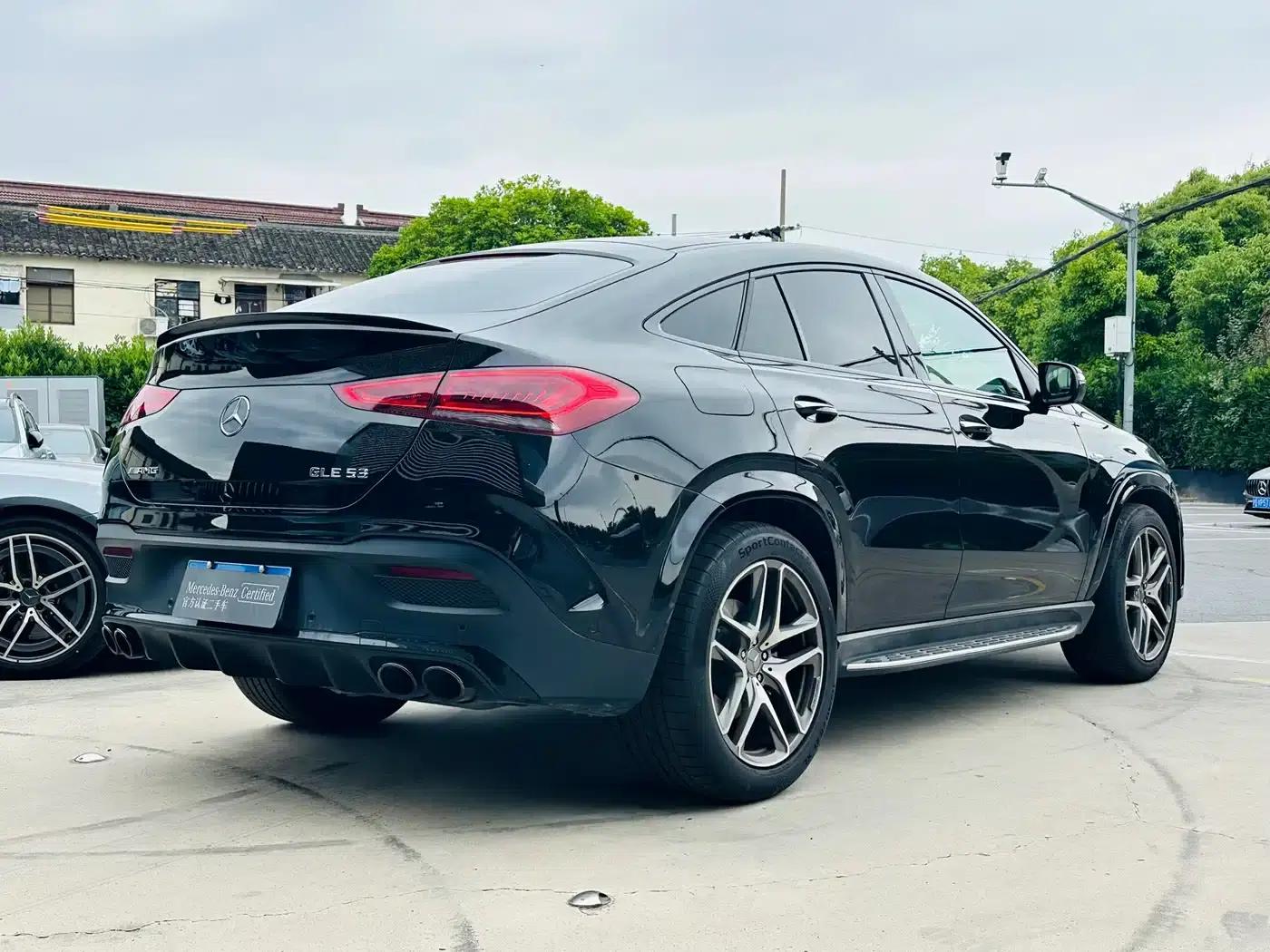 2023 Mercedes-Benz GLE Coupe AMG Model: AMG GLE 53 4MATIC+ Coupe SUV — миниатюра 18