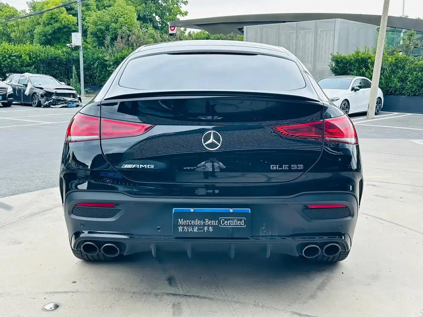 2023 Mercedes-Benz GLE Coupe AMG Model: AMG GLE 53 4MATIC+ Coupe SUV — миниатюра 19