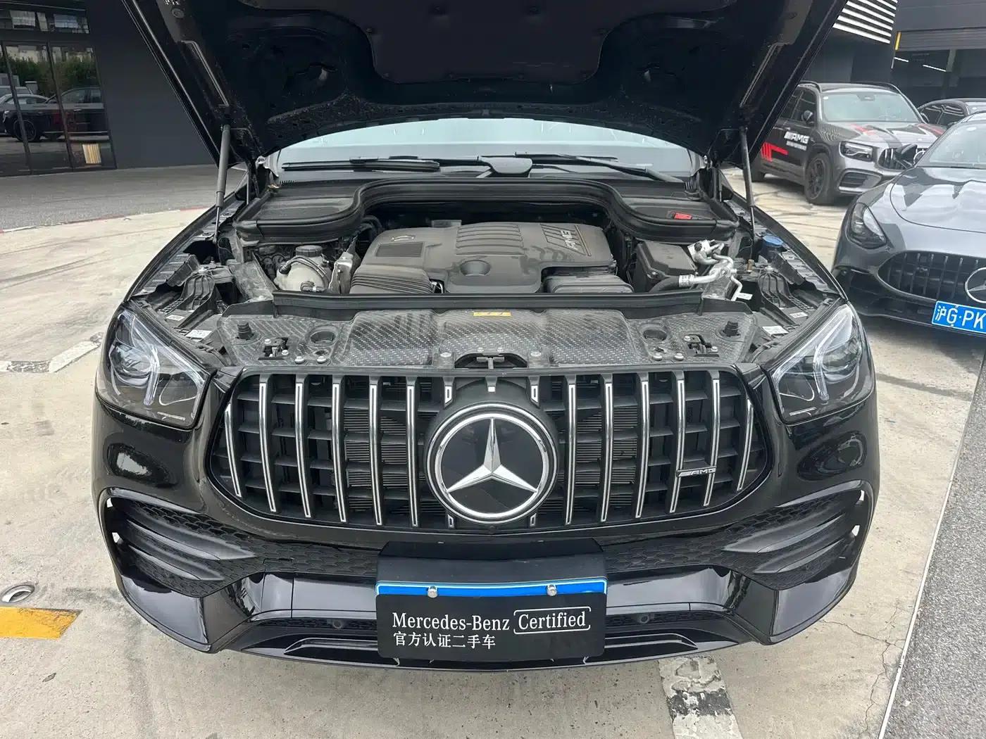 2023 Mercedes-Benz GLE Coupe AMG Model: AMG GLE 53 4MATIC+ Coupe SUV — миниатюра 20