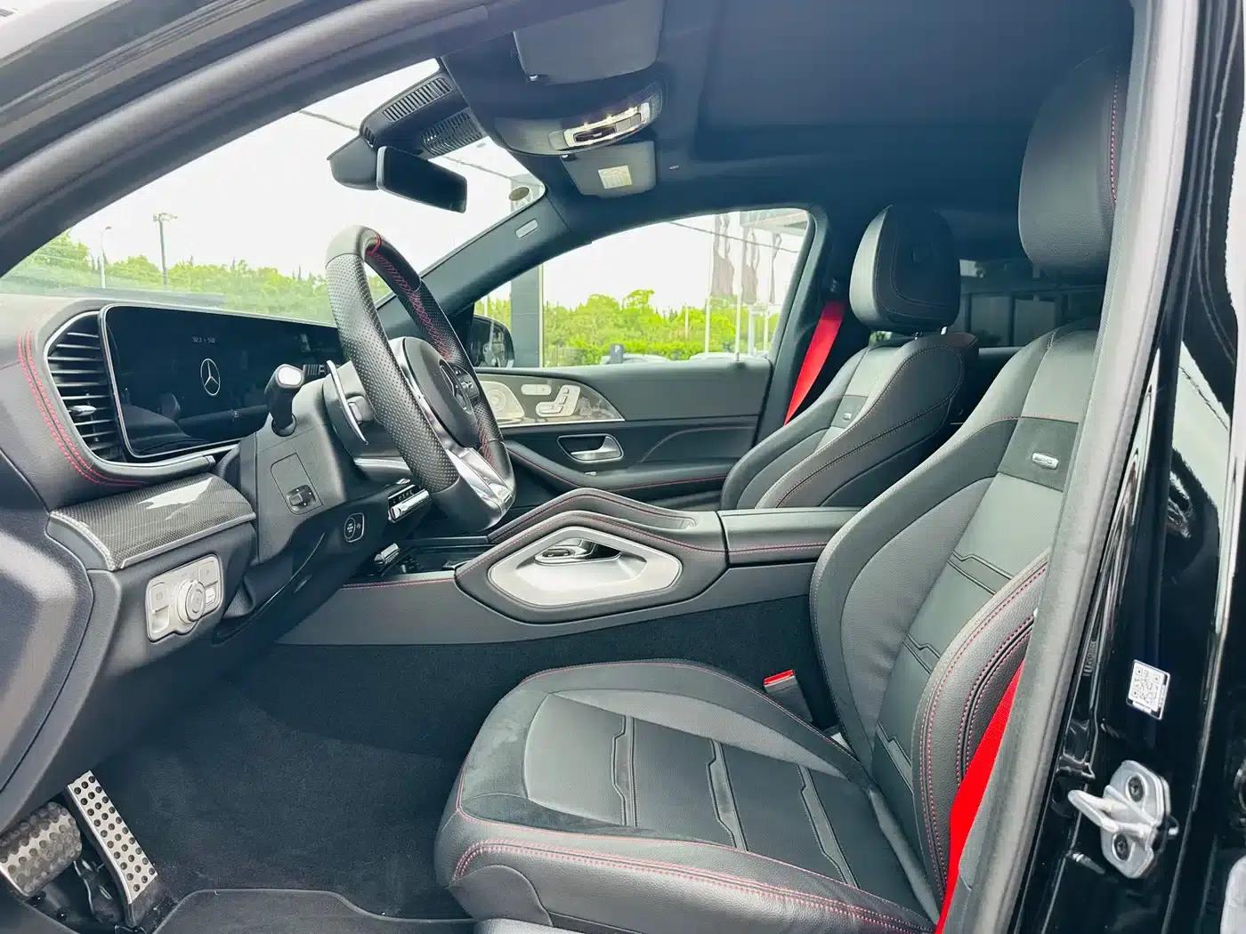 2023 Mercedes-Benz GLE Coupe AMG Model: AMG GLE 53 4MATIC+ Coupe SUV — миниатюра 5