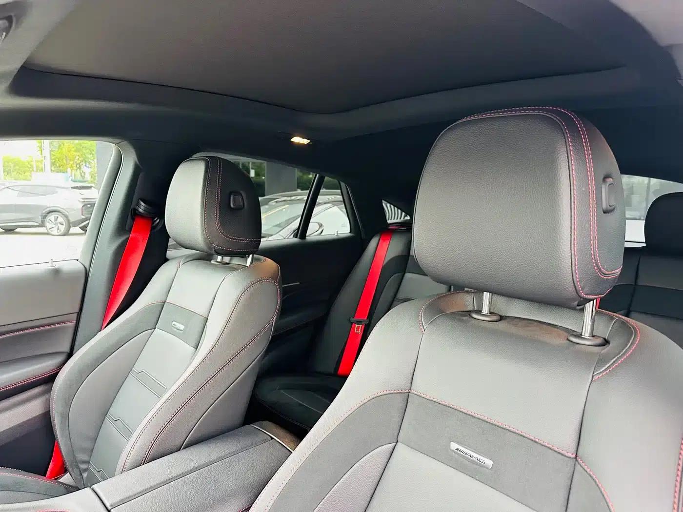 2023 Mercedes-Benz GLE Coupe AMG Model: AMG GLE 53 4MATIC+ Coupe SUV — миниатюра 9