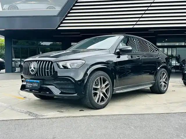 2023 Mercedes-Benz GLE Coupe AMG Model: AMG GLE 53 4MATIC+ Coupe SUV