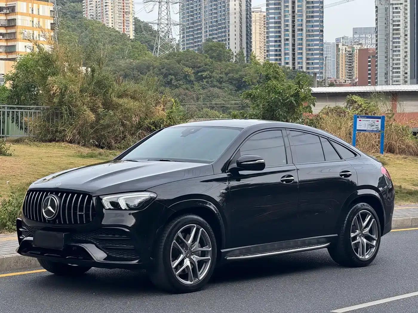 Mercedes-Benz GLE Coupe AMG 2020 Model AMG GLE 53 4MATIC+ Coupe SUV — миниатюра 1