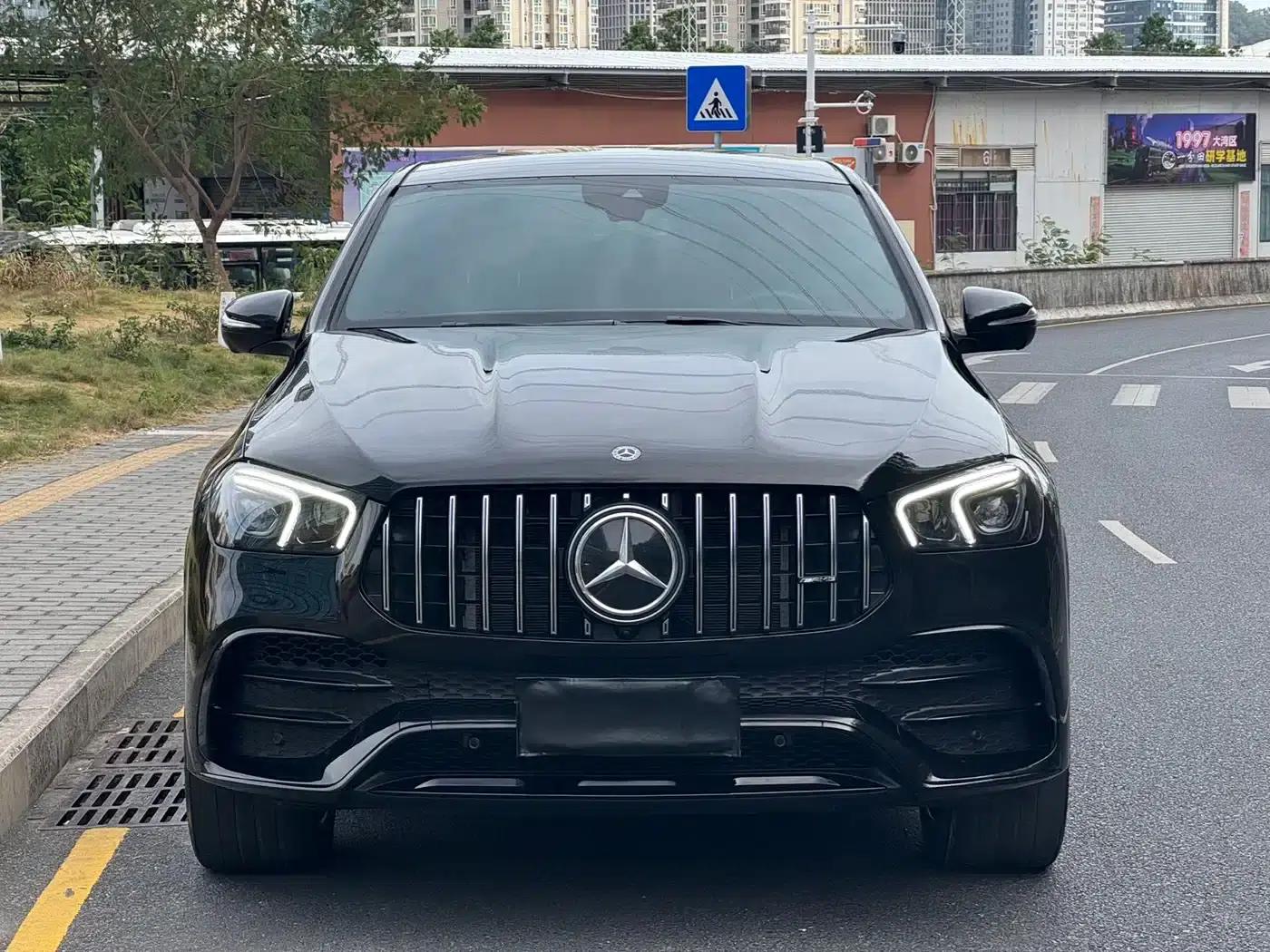 Mercedes-Benz GLE Coupe AMG 2020 Model AMG GLE 53 4MATIC+ Coupe SUV — миниатюра 2