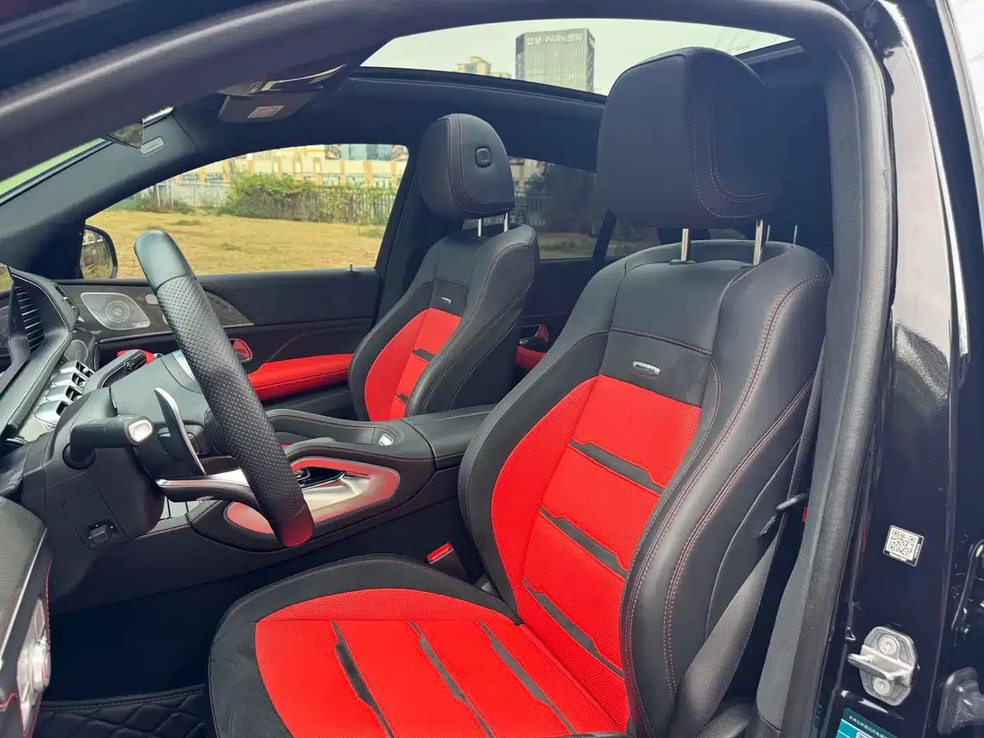 Mercedes-Benz GLE Coupe AMG 2020 Model AMG GLE 53 4MATIC+ Coupe SUV — миниатюра 11