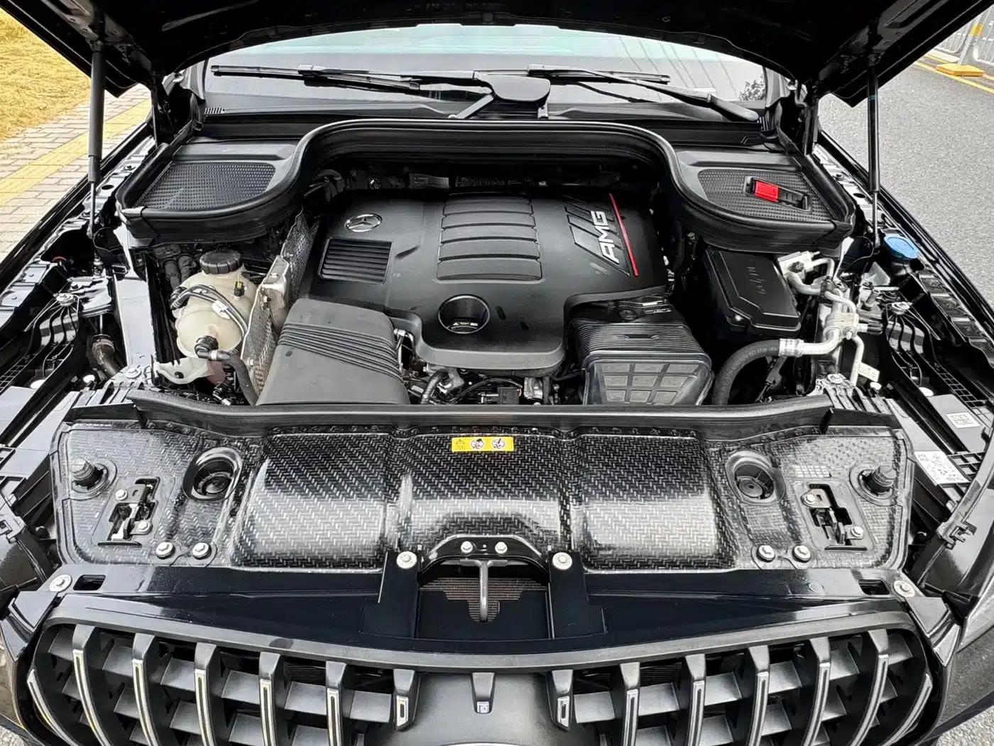 Mercedes-Benz GLE Coupe AMG 2020 Model AMG GLE 53 4MATIC+ Coupe SUV — миниатюра 14