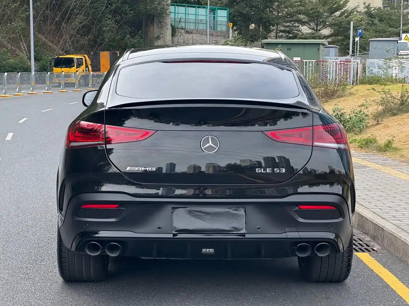 Mercedes-Benz GLE Coupe AMG 2020 Model AMG GLE 53 4MATIC+ Coupe SUV — миниатюра 19