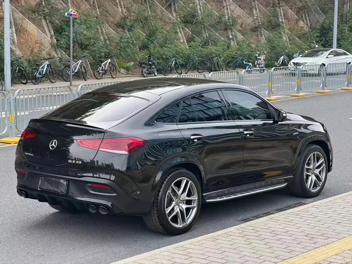 Mercedes-Benz GLE Coupe AMG 2020 Model AMG GLE 53 4MATIC+ Coupe SUV — миниатюра 20
