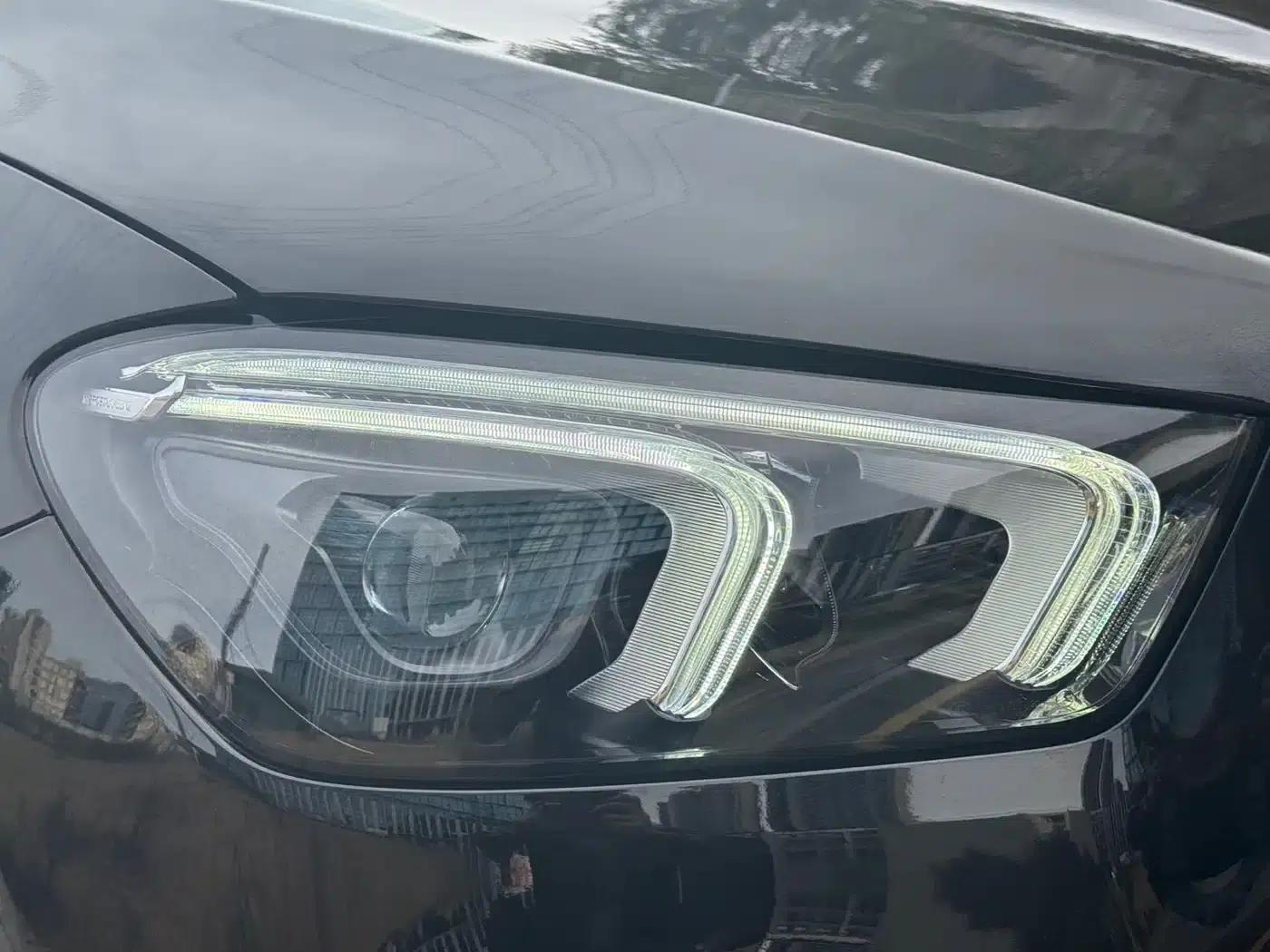 Mercedes-Benz GLE Coupe AMG 2020 Model AMG GLE 53 4MATIC+ Coupe SUV — миниатюра 5