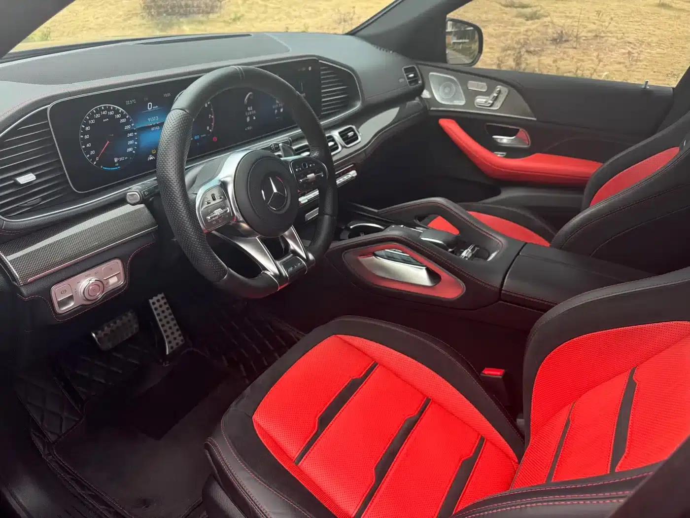 Mercedes-Benz GLE Coupe AMG 2020 Model AMG GLE 53 4MATIC+ Coupe SUV — миниатюра 6
