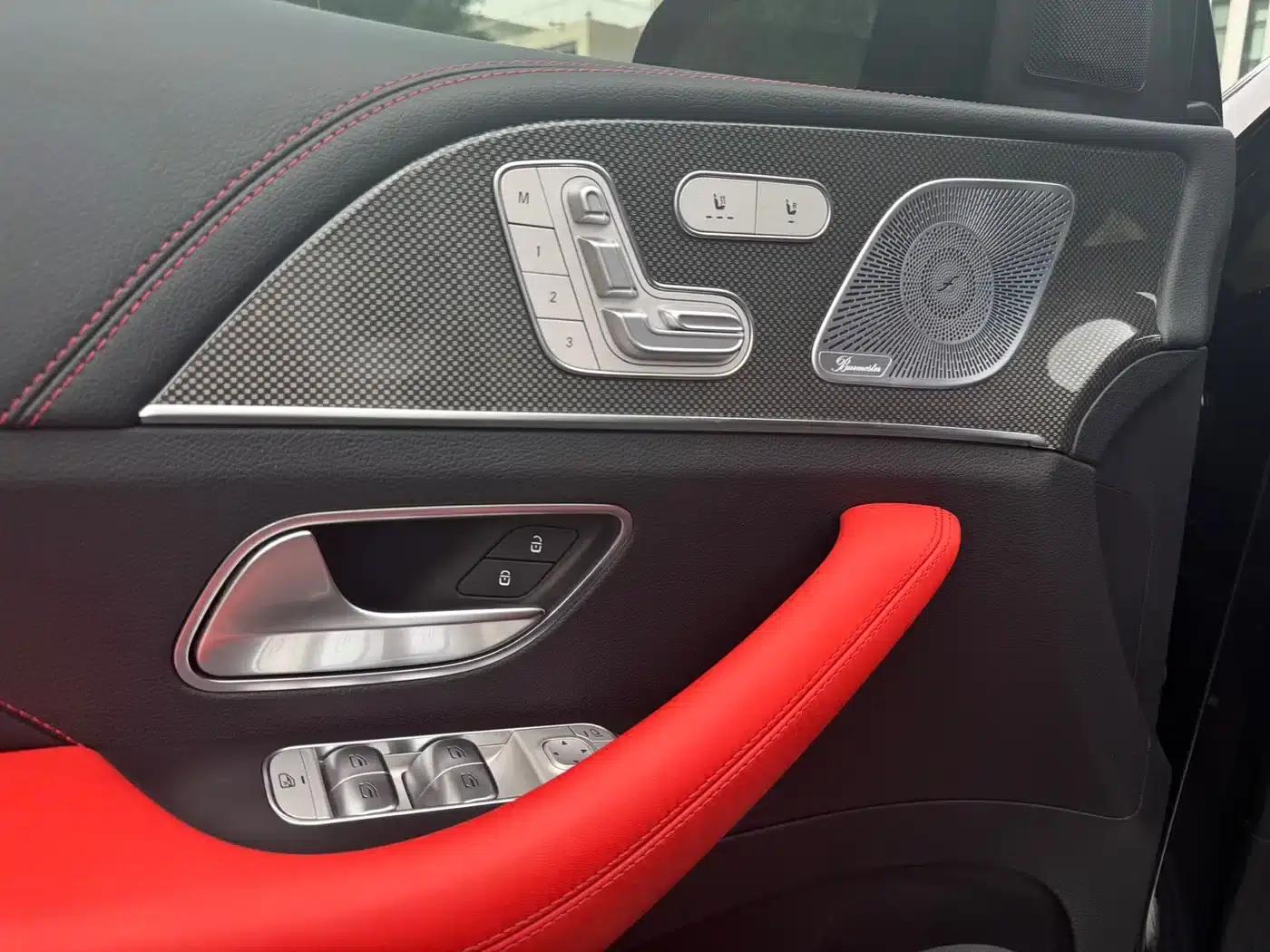 Mercedes-Benz GLE Coupe AMG 2020 Model AMG GLE 53 4MATIC+ Coupe SUV — миниатюра 8