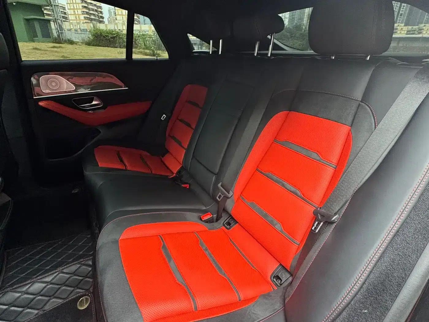 Mercedes-Benz GLE Coupe AMG 2020 Model AMG GLE 53 4MATIC+ Coupe SUV — миниатюра 9