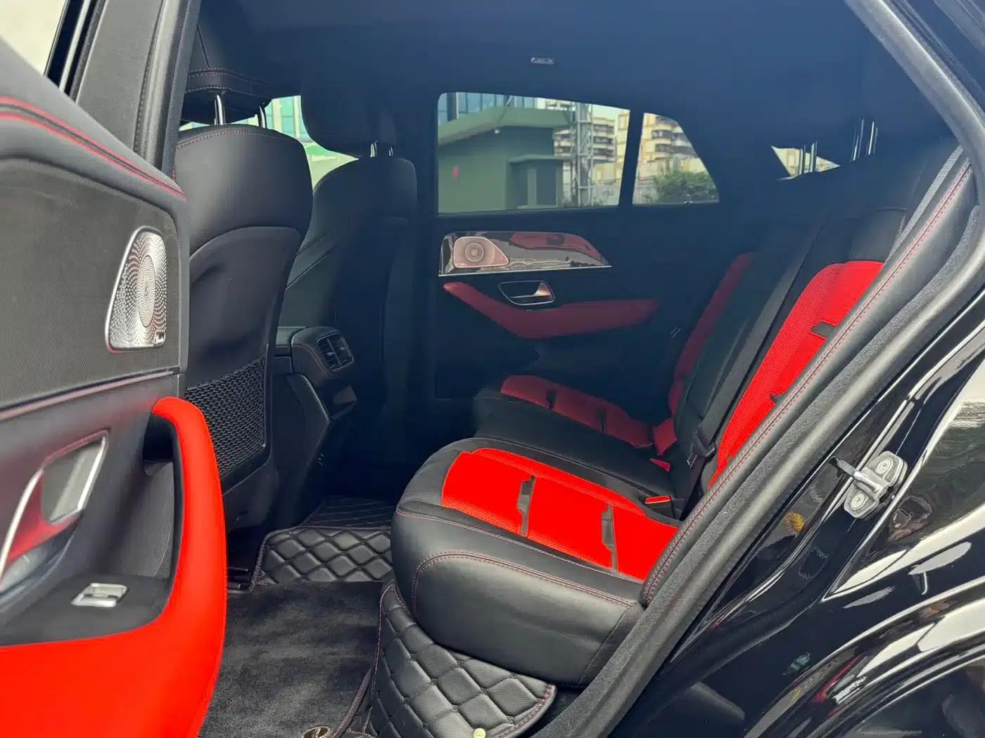 Mercedes-Benz GLE Coupe AMG 2020 Model AMG GLE 53 4MATIC+ Coupe SUV — миниатюра 10