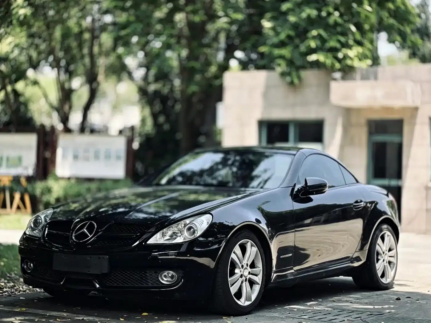 Mercedes-Benz SLK-Class 2010 SLK 200K Grand Edition — миниатюра 1