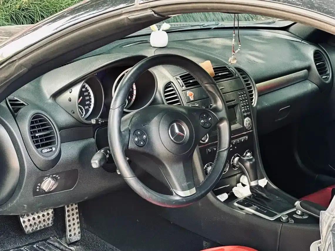 Mercedes-Benz SLK-Class 2010 SLK 200K Grand Edition — миниатюра 2