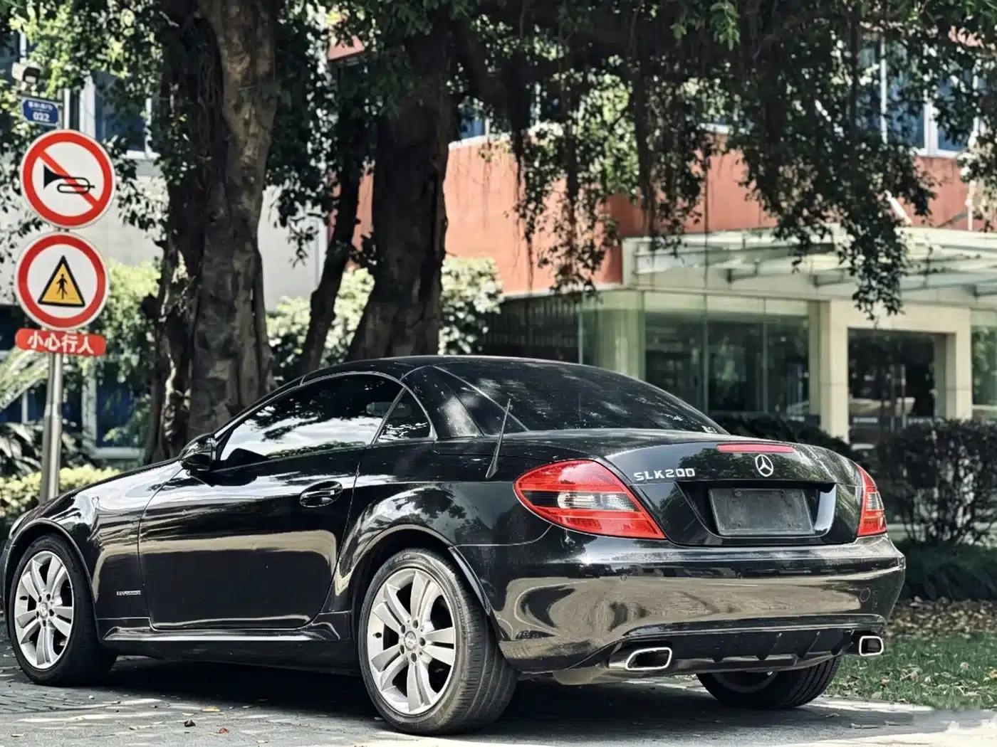 Mercedes-Benz SLK-Class 2010 SLK 200K Grand Edition — миниатюра 6