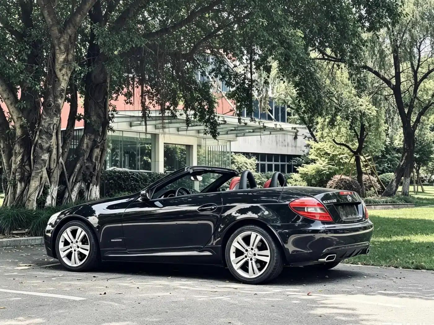 Mercedes-Benz SLK-Class 2010 SLK 200K Grand Edition — миниатюра 7