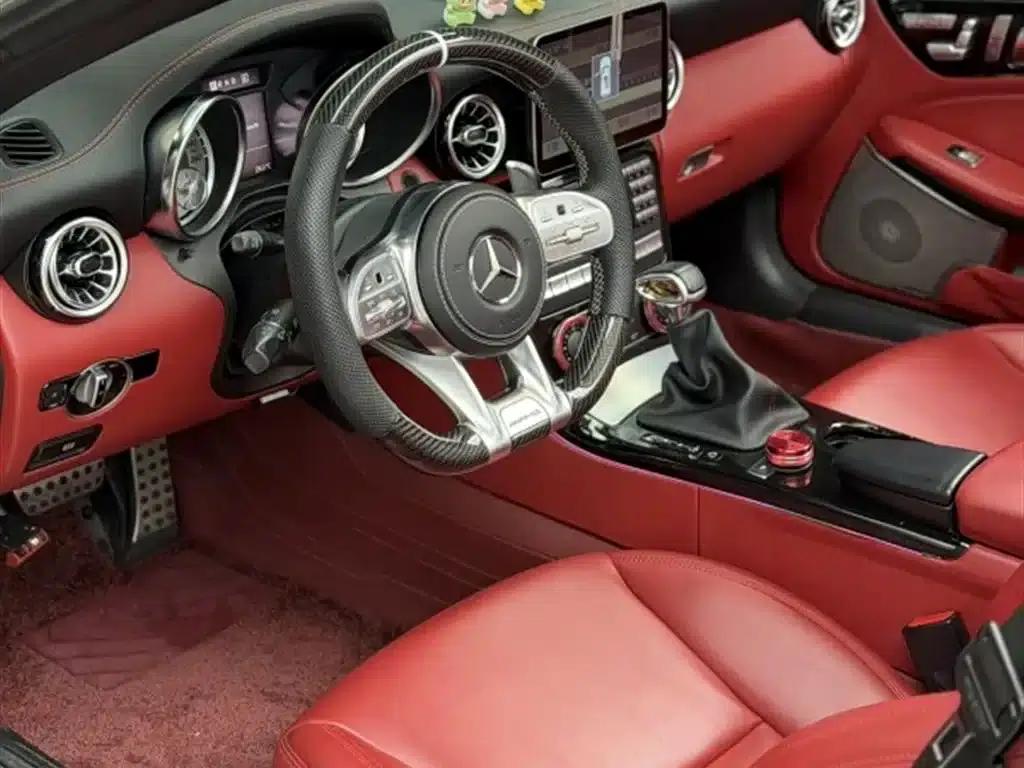 Mercedes-Benz SLK-Class 2011 SLK 200 Fashion Edition — миниатюра 4