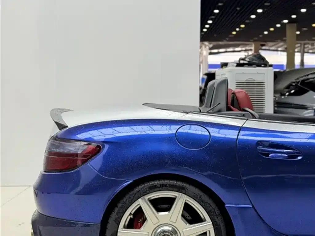 Mercedes-Benz SLK-Class 2011 SLK 200 Fashion Edition — миниатюра 7