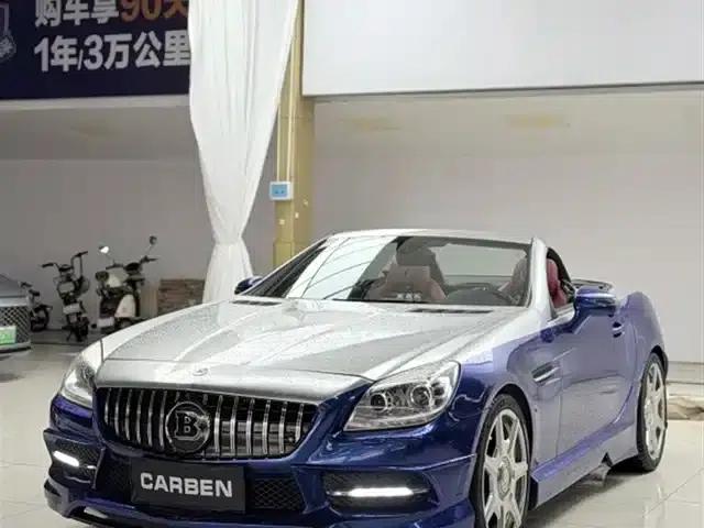 Mercedes-Benz SLK-Class 2011 SLK 200 Fashion Edition