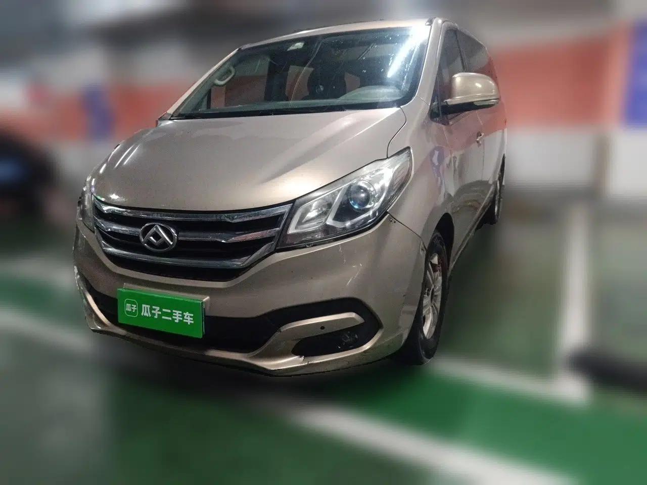 SAIC MAXUS G10 2016 1.9T Automatic Elite Edition Diesel China V Emission Standard — миниатюра 1