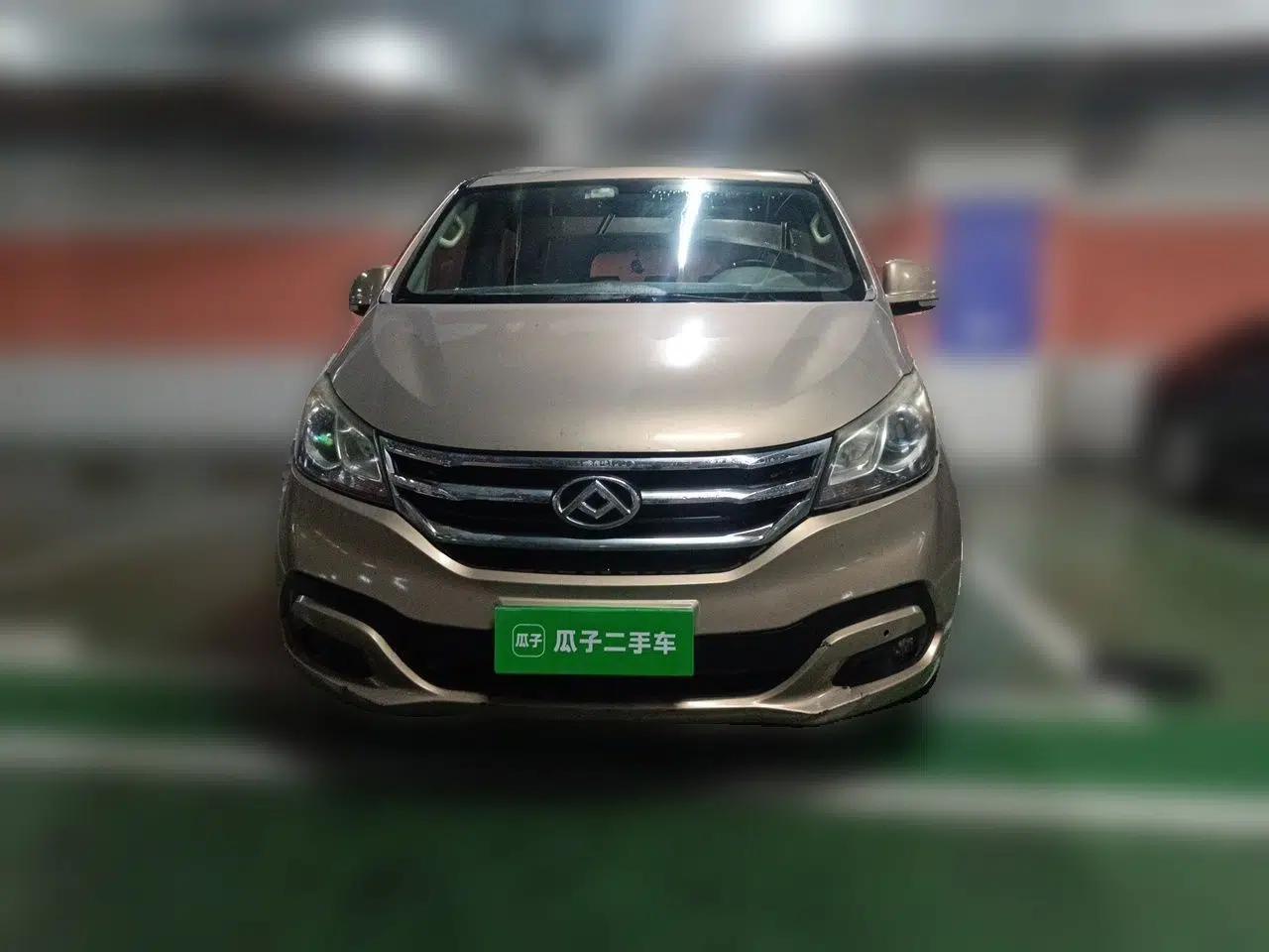 SAIC MAXUS G10 2016 1.9T Automatic Elite Edition Diesel China V Emission Standard — миниатюра 2