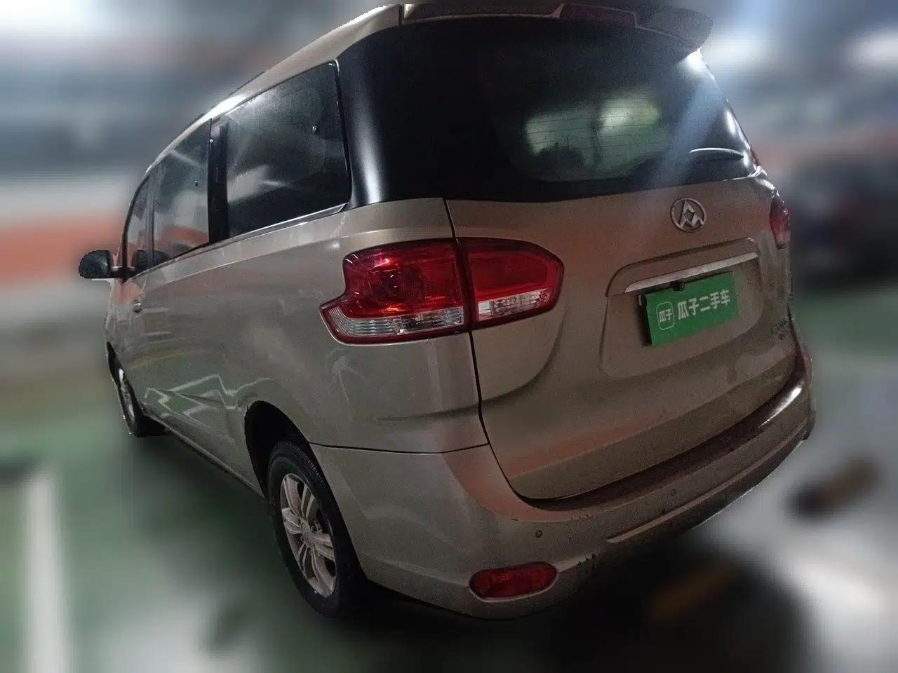 SAIC MAXUS G10 2016 1.9T Automatic Elite Edition Diesel China V Emission Standard — миниатюра 4