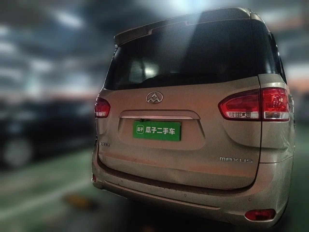 SAIC MAXUS G10 2016 1.9T Automatic Elite Edition Diesel China V Emission Standard — миниатюра 5