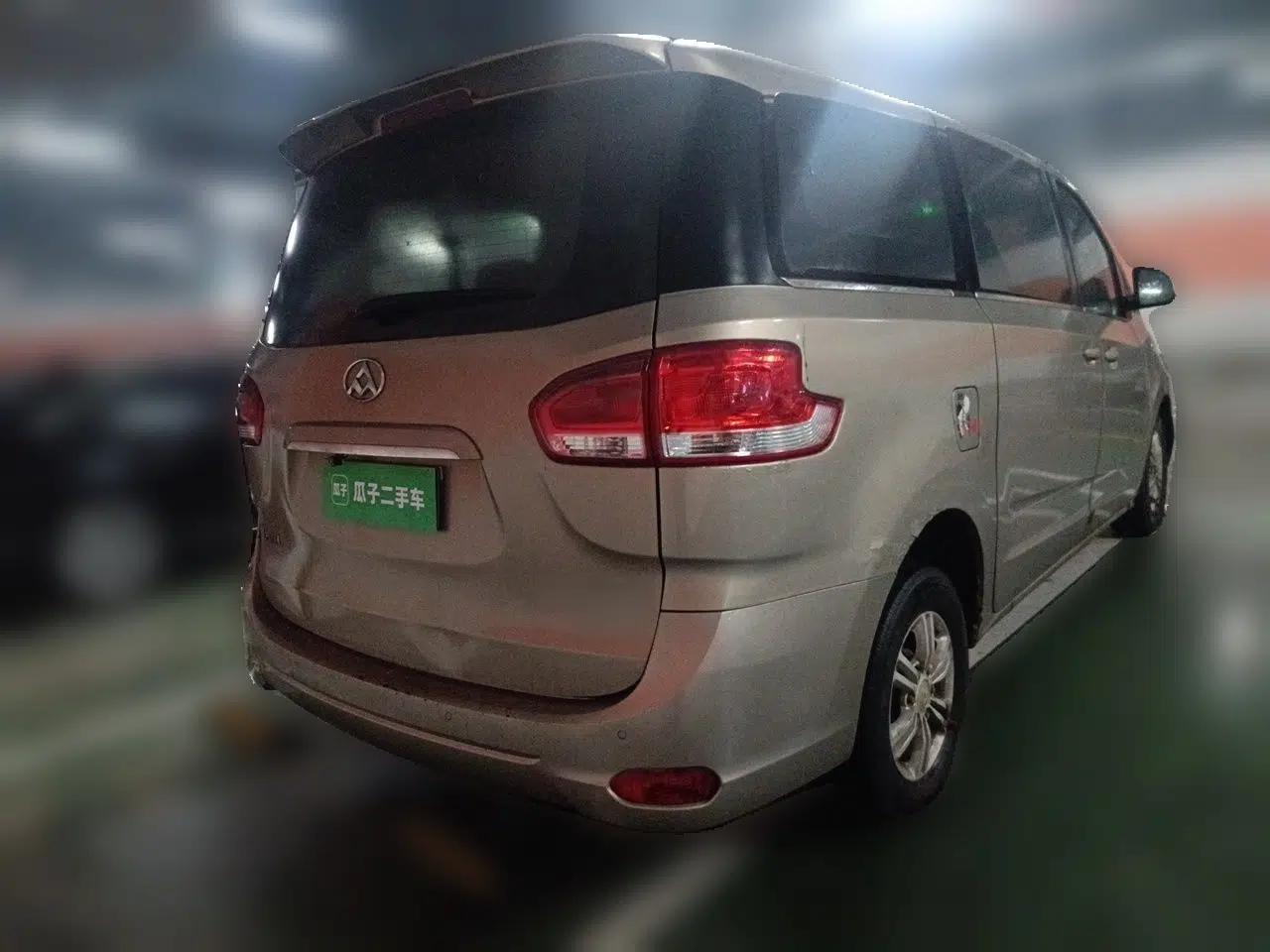 SAIC MAXUS G10 2016 1.9T Automatic Elite Edition Diesel China V Emission Standard — миниатюра 6