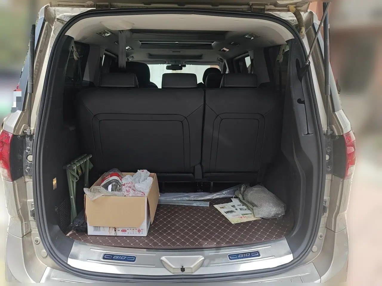 SAIC MAXUS G10 2018 PLUS 2.0T Automatic Executive Edition — миниатюра 20