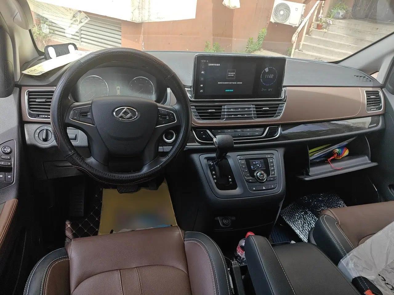 SAIC MAXUS G10 2018 PLUS 2.0T Automatic Executive Edition — миниатюра 10