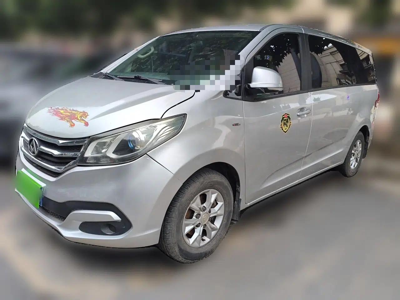 SAIC MAXUS G10 2014 2.0T Automatic Elite Edition — миниатюра 1