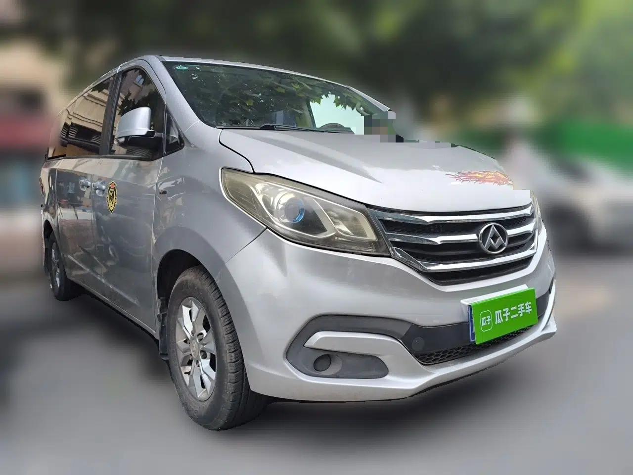 SAIC MAXUS G10 2014 2.0T Automatic Elite Edition — миниатюра 3