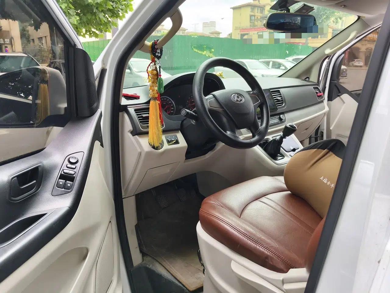 SAIC MAXUS G10 2014 2.0T Manual Elite Edition — миниатюра 17