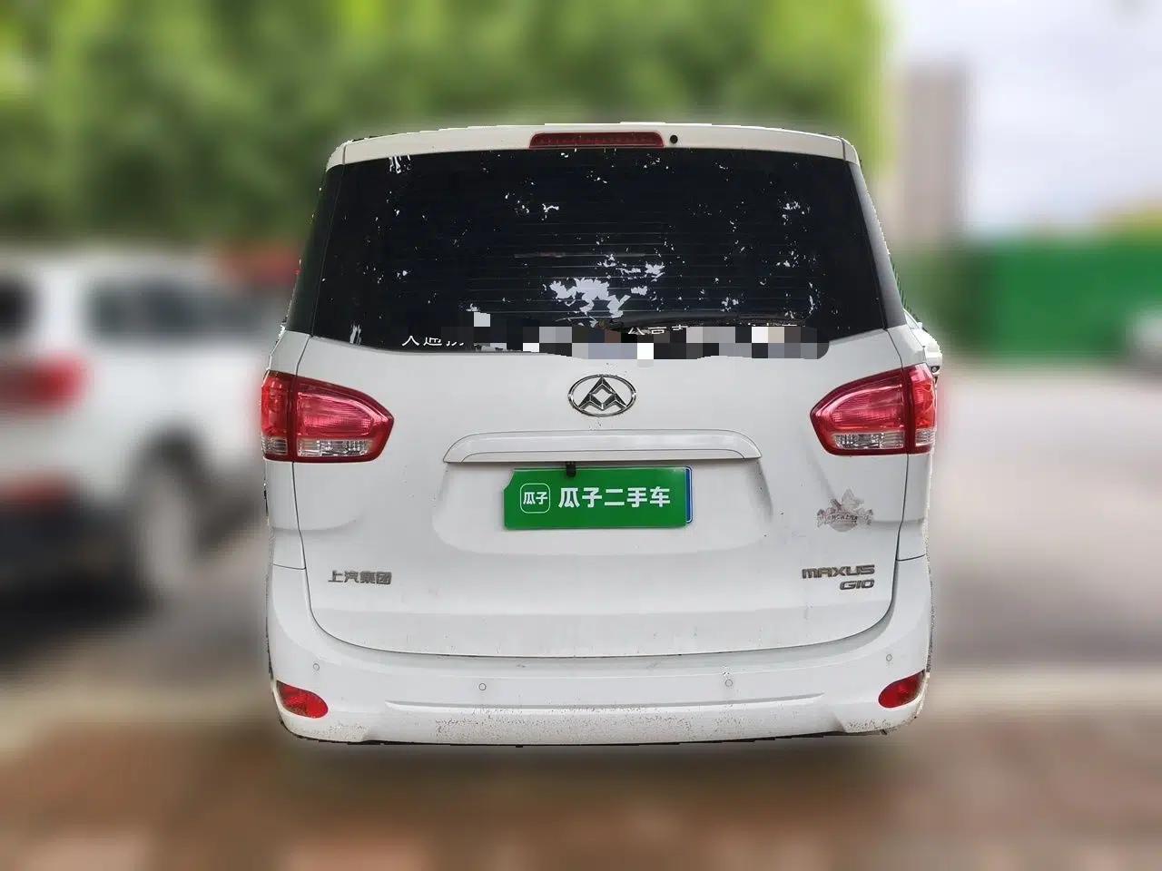 SAIC MAXUS G10 2014 2.0T Manual Elite Edition — миниатюра 5