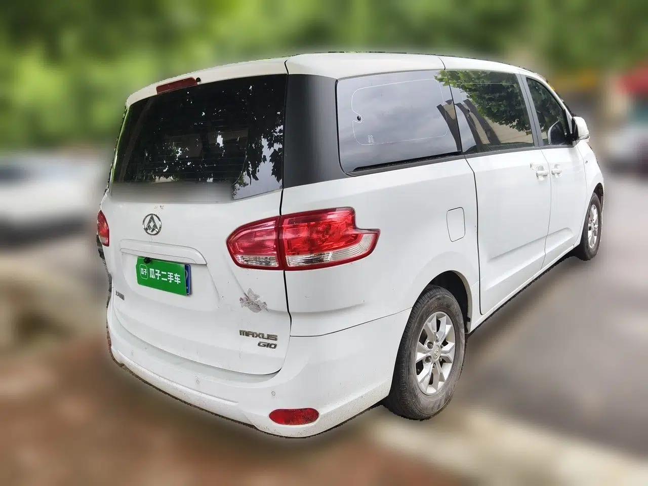 SAIC MAXUS G10 2014 2.0T Manual Elite Edition — миниатюра 6