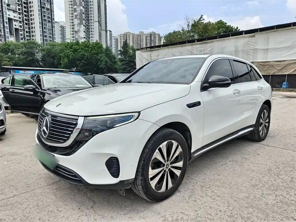 Mercedes-Benz EQC 2021 Model EQC 350 4MATIC — миниатюра 1