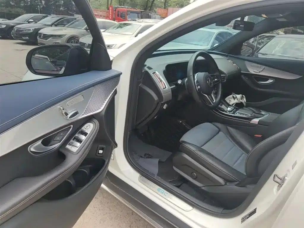Mercedes-Benz EQC 2021 Model EQC 350 4MATIC — миниатюра 16