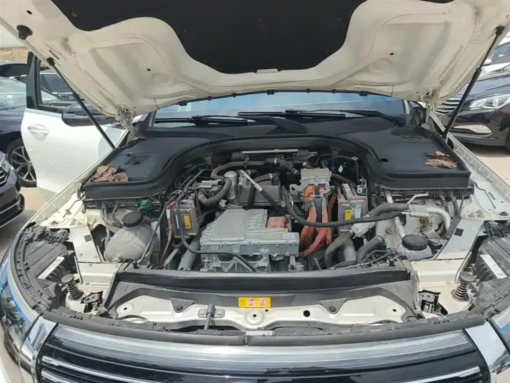 Mercedes-Benz EQC 2021 Model EQC 350 4MATIC — миниатюра 20