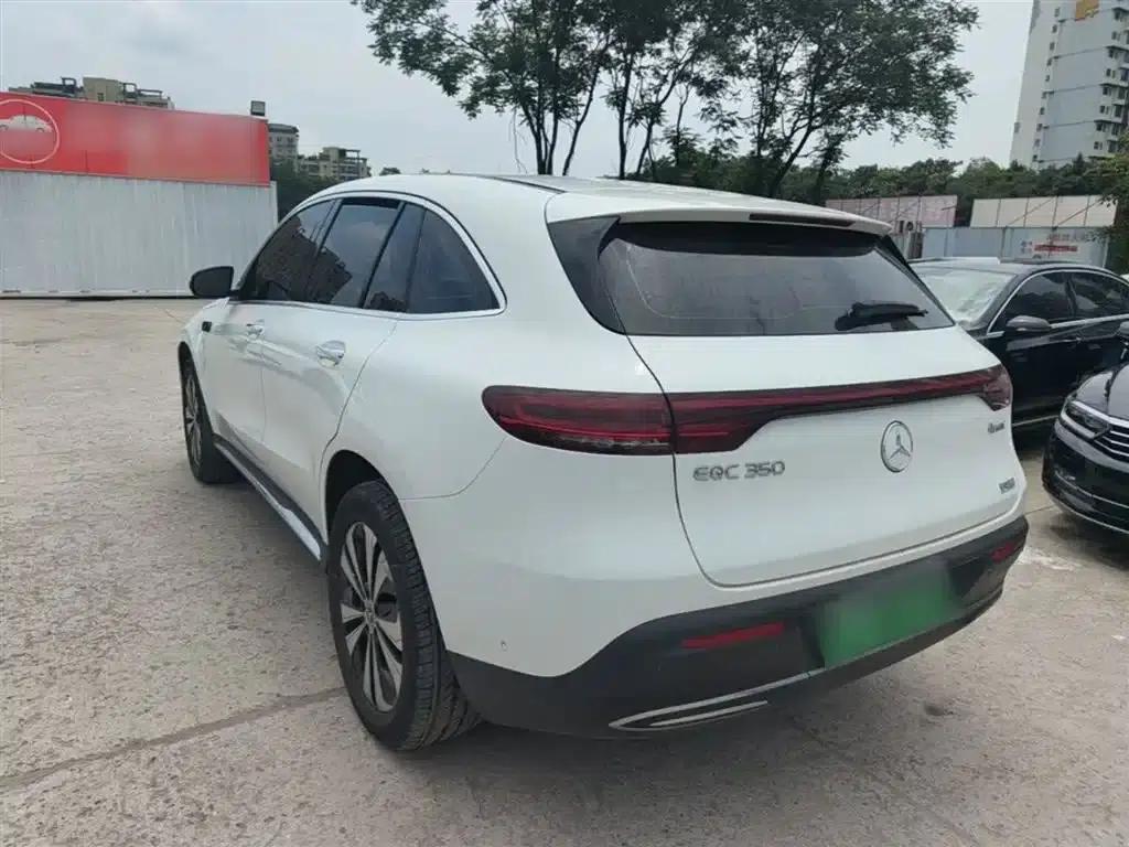 Mercedes-Benz EQC 2021 Model EQC 350 4MATIC — миниатюра 5