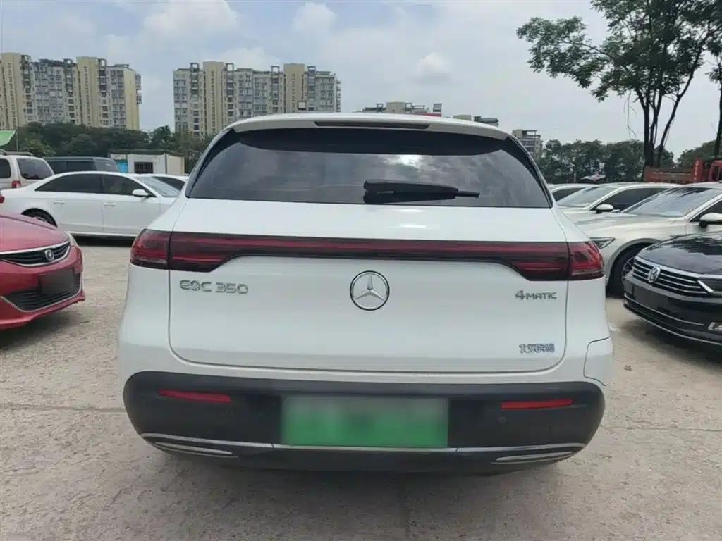 Mercedes-Benz EQC 2021 Model EQC 350 4MATIC — миниатюра 6