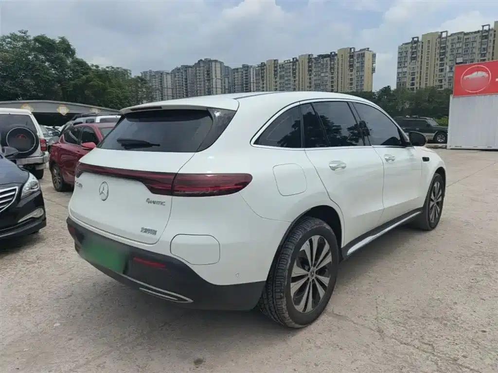 Mercedes-Benz EQC 2021 Model EQC 350 4MATIC — миниатюра 7