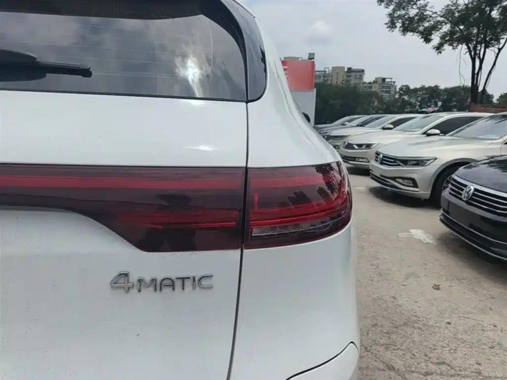Mercedes-Benz EQC 2021 Model EQC 350 4MATIC — миниатюра 8