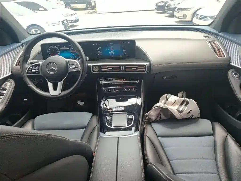 Mercedes-Benz EQC 2021 Model EQC 350 4MATIC — миниатюра 10