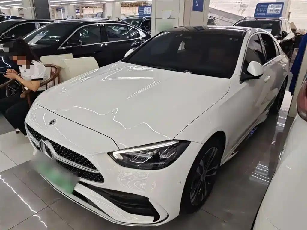 Mercedes-Benz C-Class PHEV 2023 Facelift C 350 eL — миниатюра 2