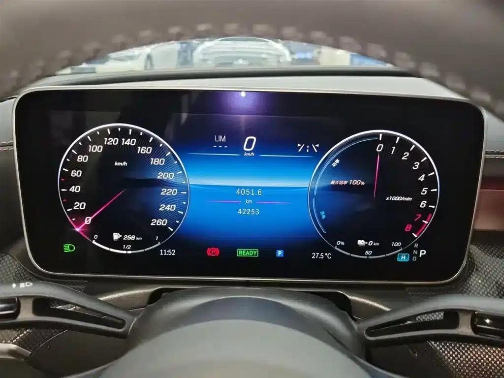Mercedes-Benz C-Class PHEV 2023 Facelift C 350 eL — миниатюра 12