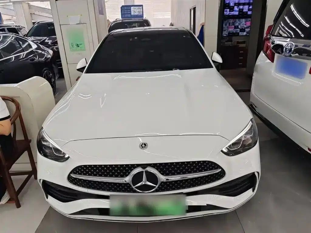 Mercedes-Benz C-Class PHEV 2023 Facelift C 350 eL — миниатюра 3